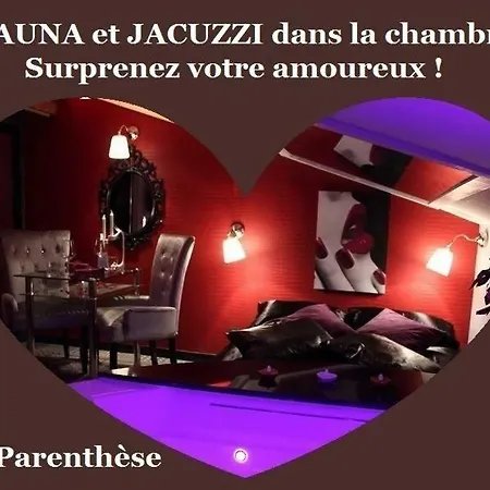 Bed and Breakfast La Parenthese 4*